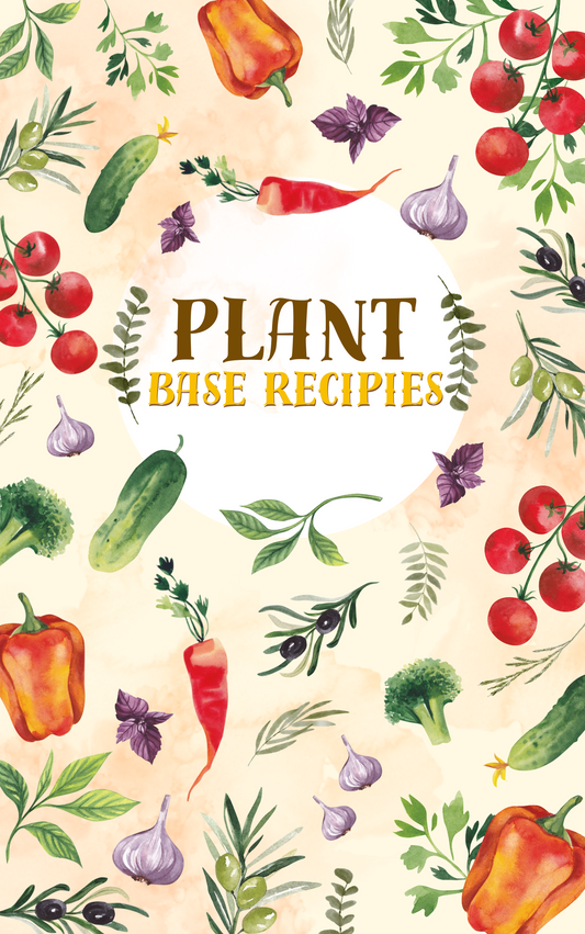 Plant based cook book