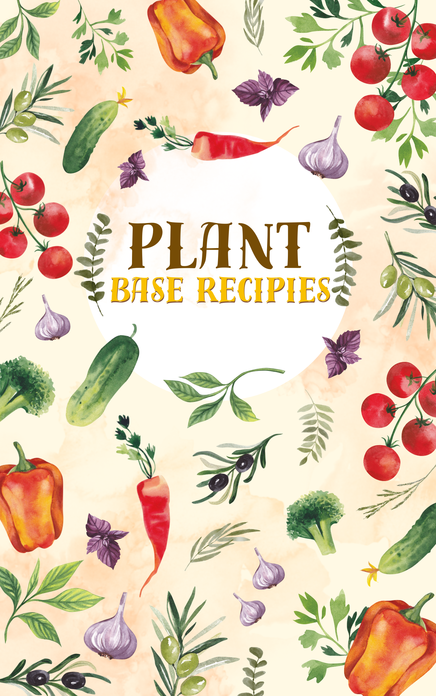 Gift wellness & Plant based Cook book Combo